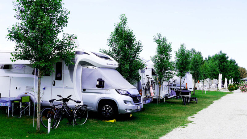 Sosta Camper Agricamping Noara Beach