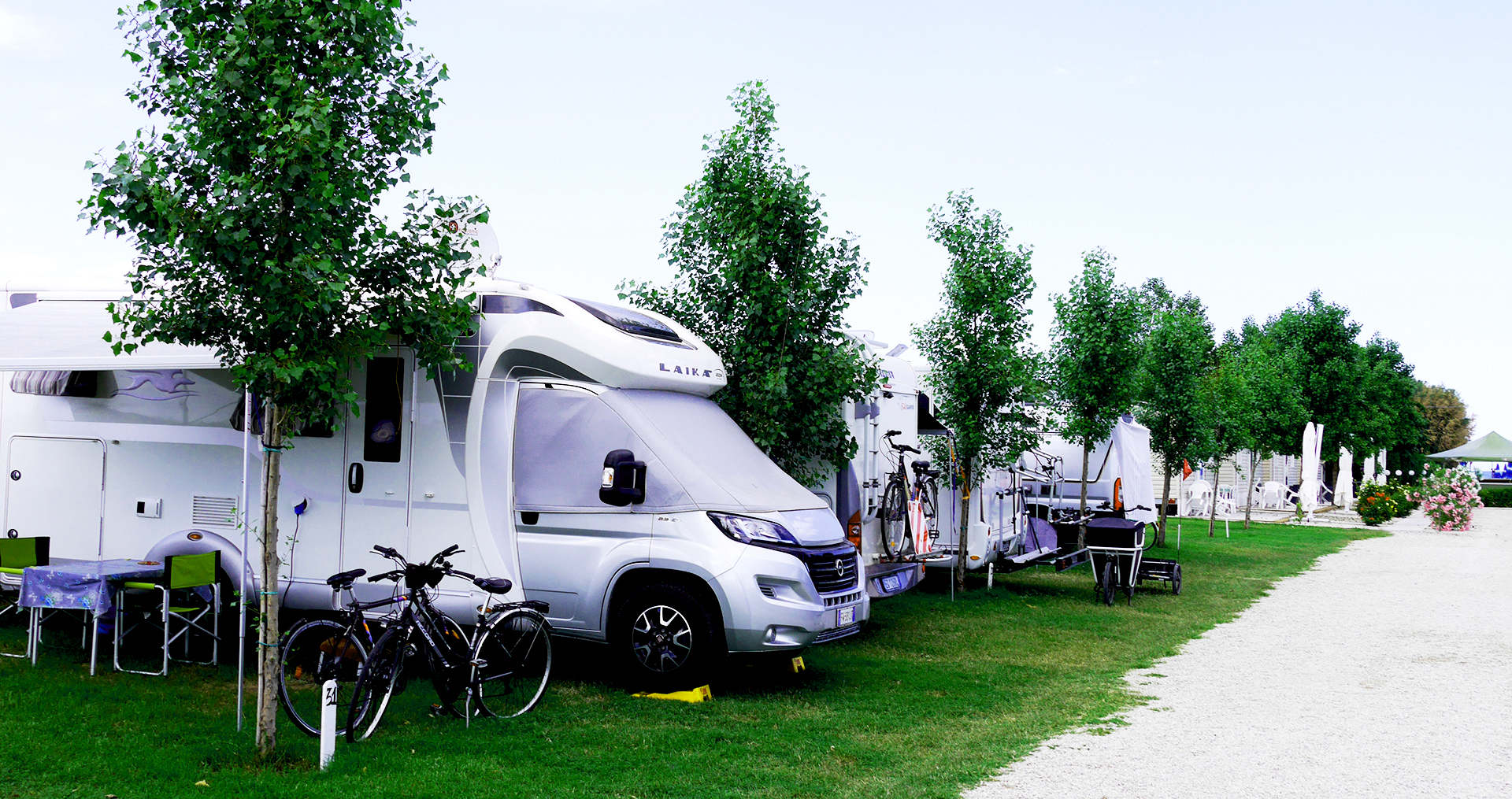 Sosta Camper Agricamping Noara Beach